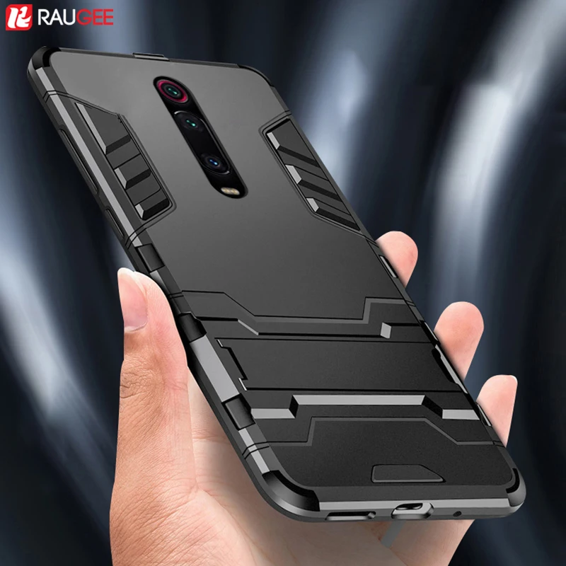 

For Xiaomi Redmi K20 Pro Case K20 Cover Stand Armor hybrid Bumper Phone Case Cover For Xiaomi Mi 9T MI 9T Pro Redmi K20 Funda