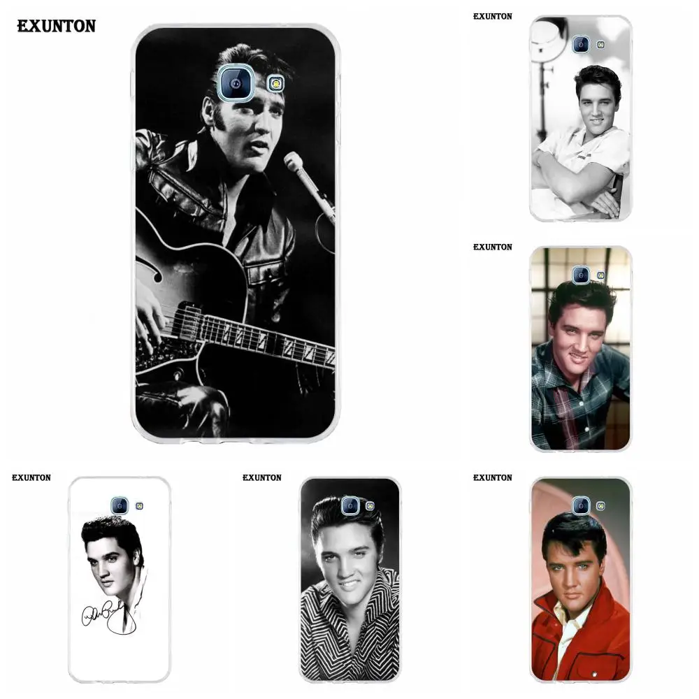 

Elvis Presley TPU Mobile Shell For Galaxy Alpha Core Note 2 3 4 S2 A10 A20 A20E A30 A40 A50 A60 A70 M10 M20 M30