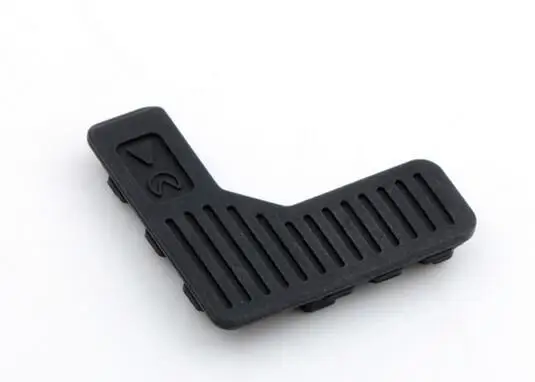 

100% new Base Bottom Grip Rubber Unit Replacement For Nikon D300 D300S D700 SLR