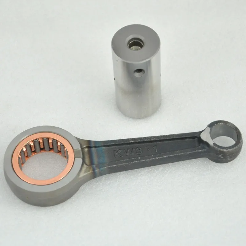 Motorcycle 31mm 17mm 113mm Conrod Parts Connecting Rods Kits For Honda AX 1 AX1 NX250 KW3