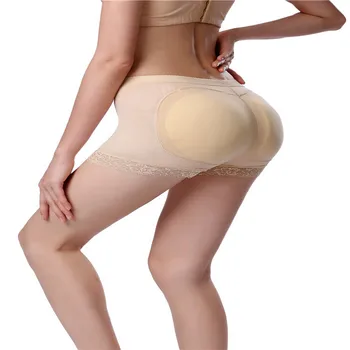 

Underwear Shapers Abundant Buttocks Padded Seamless Butt Lift Lingerie Hip Up Control Panties for Women