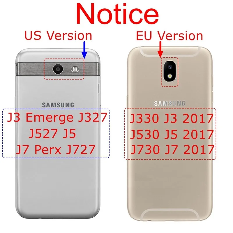Matte-Full-Cover-For-Samsung-Galaxy-J1-J3-J5-J7-Prime-2016-Grand-Prime-Full-Body