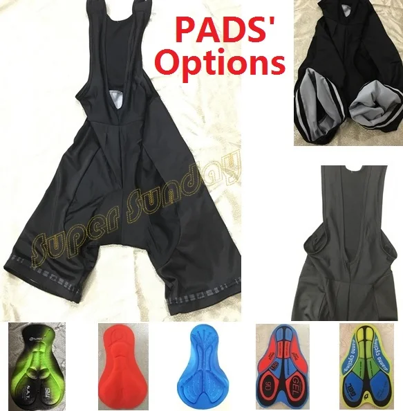 Team Cycling Shorts Gel Pad Cycling Wear Pro Bike Short Tights Skating