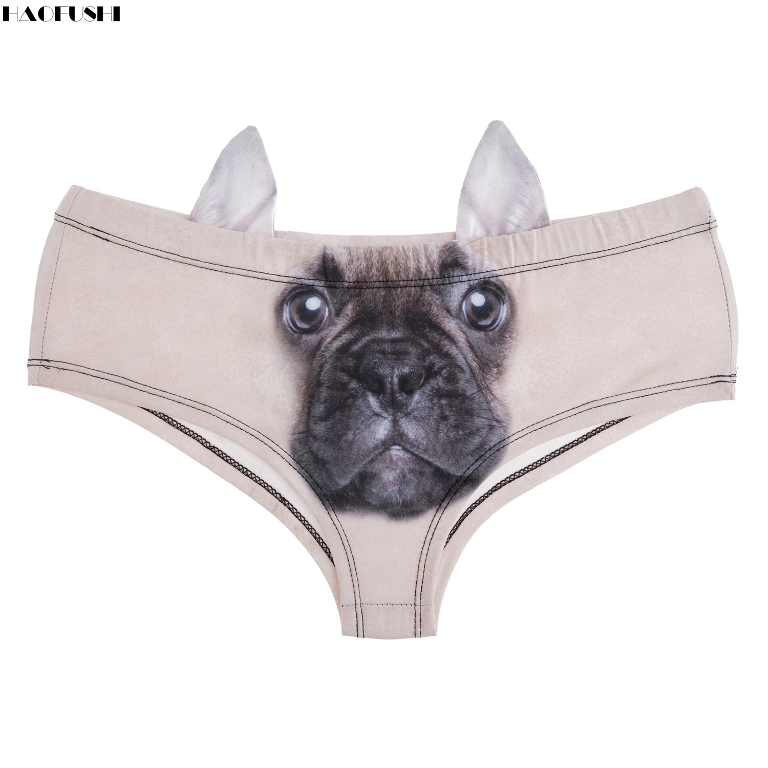 3d напечатаны животное собака кошка брюки в обтяжку сексуальный underwear трусики