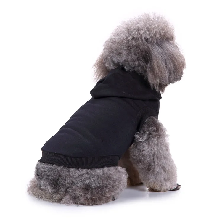 Pure color vest Summer pet dog clothes T-shirt Pure color dog vest clothes