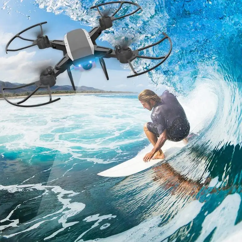 Складной воздушный Дрон HD воздушный Квадрокоптер для фотографий модель RC вертолет