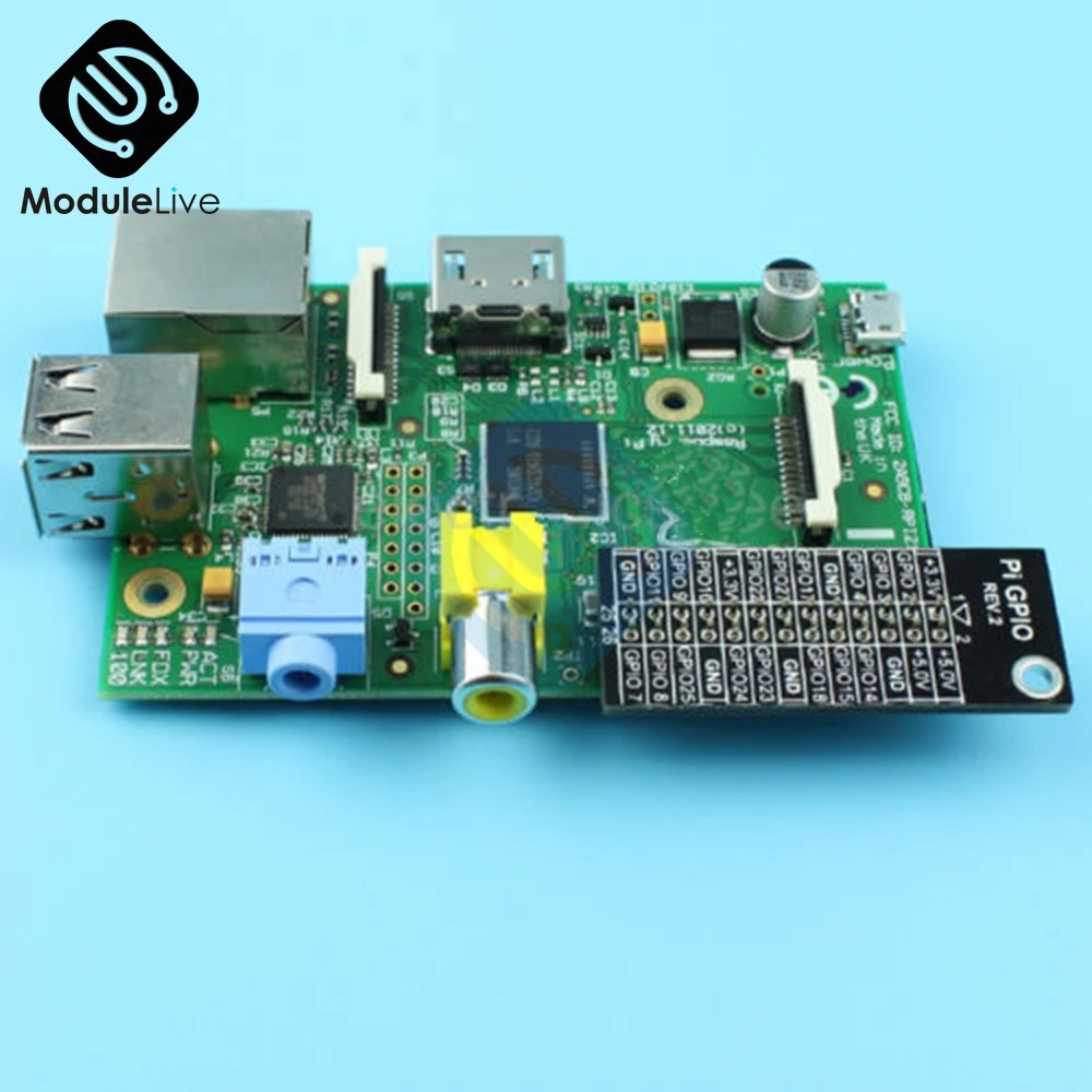 Raspberry Pi GPIO Ref двойная боковая плата совместимая 2 0 расширения набор для