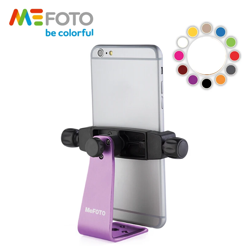 Адаптер для смартфона MeFOTO SideKick360 Plus MPH200 Мини Гибкие штативы держатель телефона