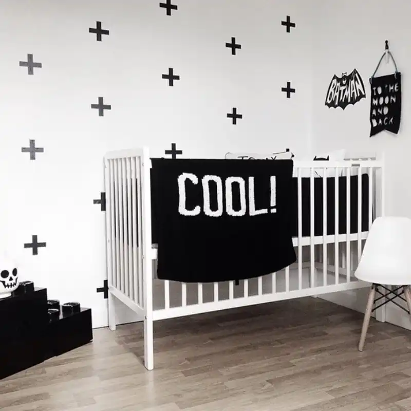 detail feedback questions about cross wall sticker for kids room