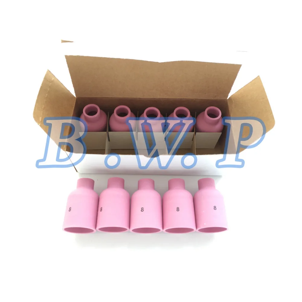 Premium Quality Large Gas Lens Alumina Nozzles 57N74 (8) Ceramic Cups