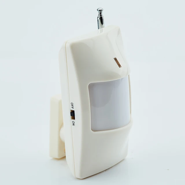 External antenna Wireless PIR Sensor 433MHz EV1527 PIR Motion Sensor Detector For gsm pstn Home Security Alarm 2