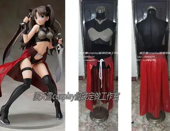 

2016 fate stay night fate zero Tohsaka Rin warrior ver cos suit Cosplay Costume