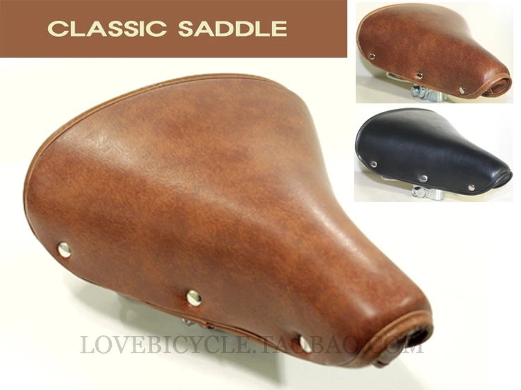 vintage bike seats