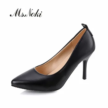 

Fashion high heel 8cm and 6cm women pumps spring thin heel solid female wedding single shoes pointed toe woman retro pump summer