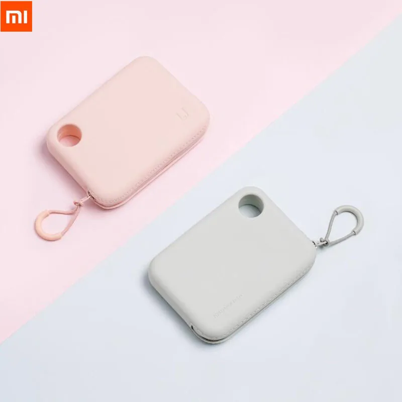 Xiaomi Jordan Judy портативная силиконовая сумка для хранения мягкая Водонепроницаемая аккуратная сумка для хранения для кабеля зарядное устройство ключи губы наушники телефон