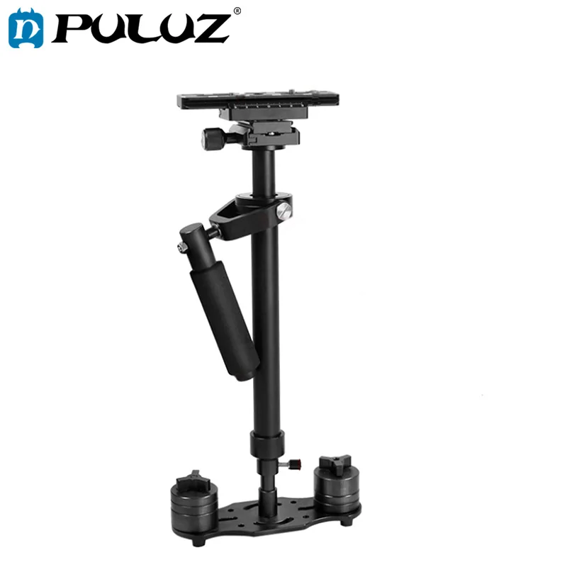 

PULUZ S60N Aluminum Handheld DSLR Camera Stabilizer video Steadycam Camcorder Stead for Camcorder DV Video Camera DSLR