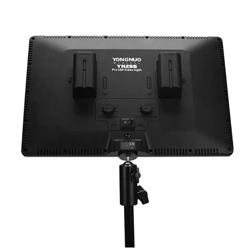 YONGNUO YN256 3200 K 5500 светодиодная лампа для профессиональной фотосъемки студийная
