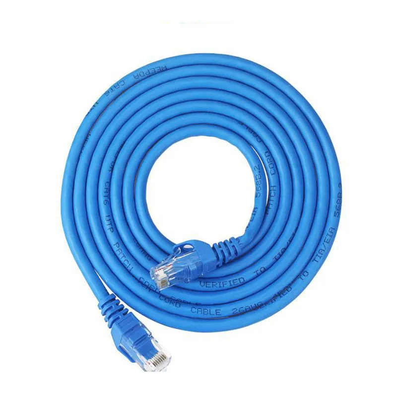 UTP 24AWG Cat6 Ethernet кабель RJ45 компьютер xbox сетевой lan шнуры джемпер Gigabit компьютерных