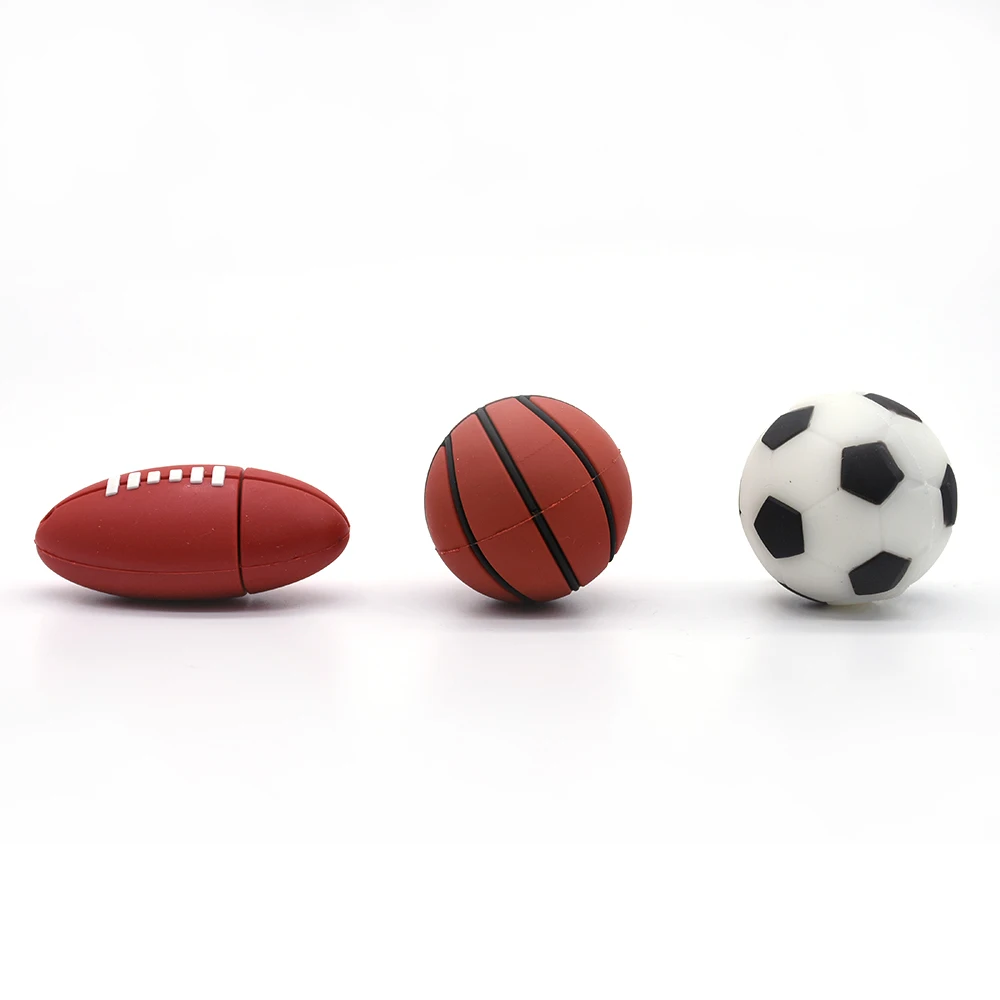 

Sports Rugby/football/basketball/tennis Pen Drive USB Flash Drive Pendrive 4GB 8GB 16GB32GB 64GB Flash Memory Stick U-disk Gift