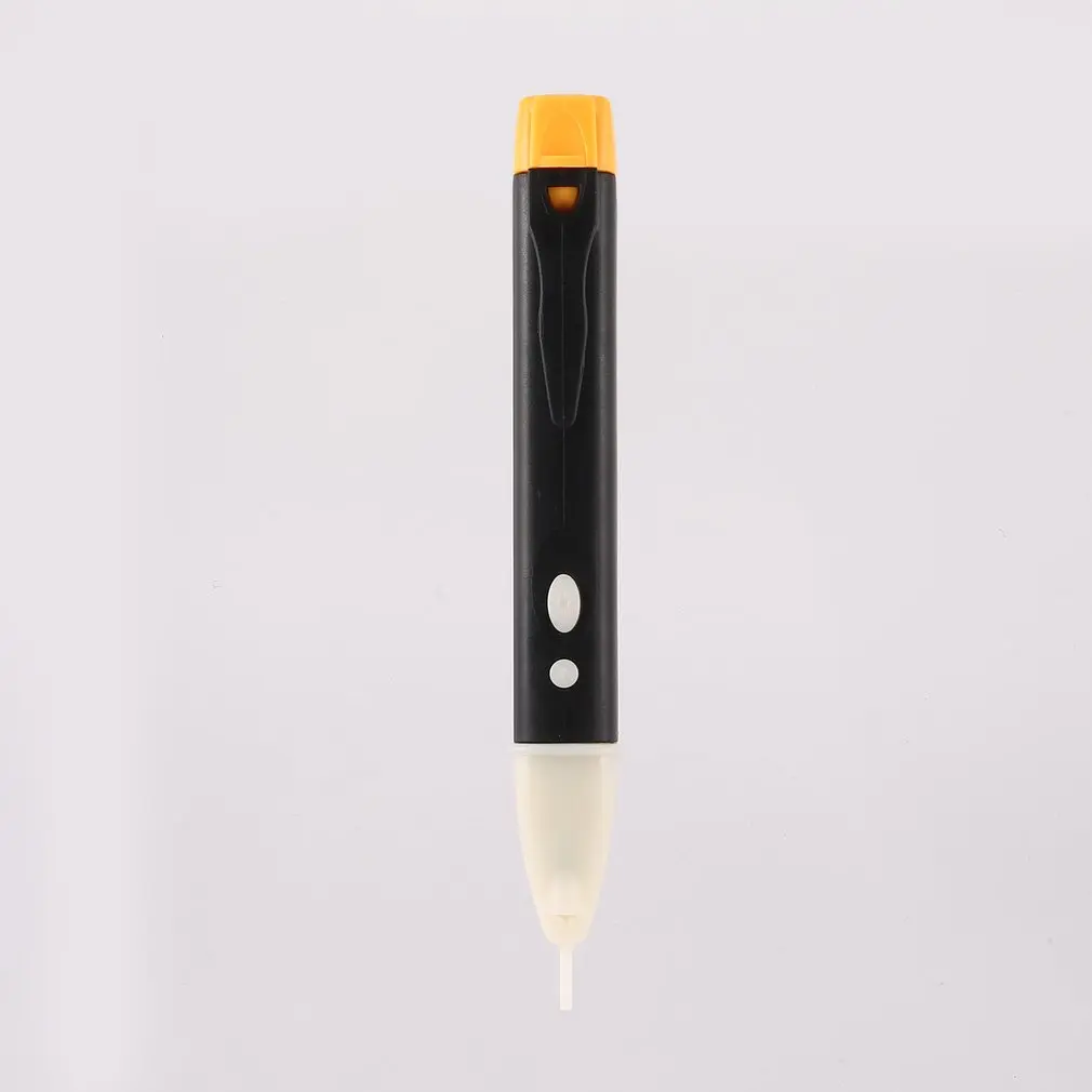 

Voltage Meter AC DC Detector NCV Non Contact Tester Pen Volt Sensor Electric Test Pencil 90V to 1000V Sensitivity Voltmeter