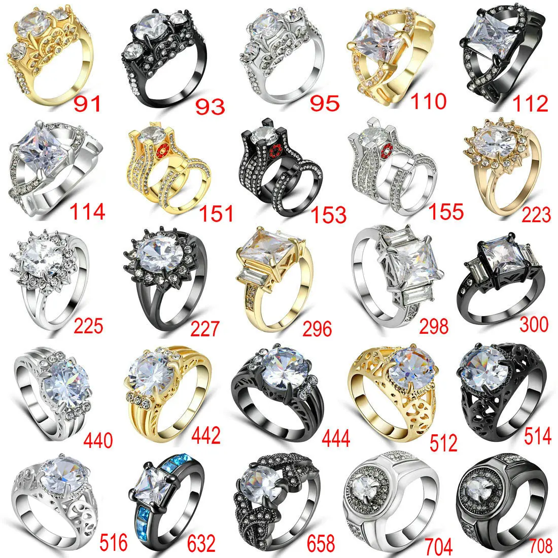 Женское Обручальное кольцо с фианитом цвет белое золото|ring size|wedding ringswomen wedding ring |
