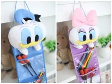 Plush font b toy b font 1pc 60cm cartoon sweet Donald Duck Daisy receive bag hanging