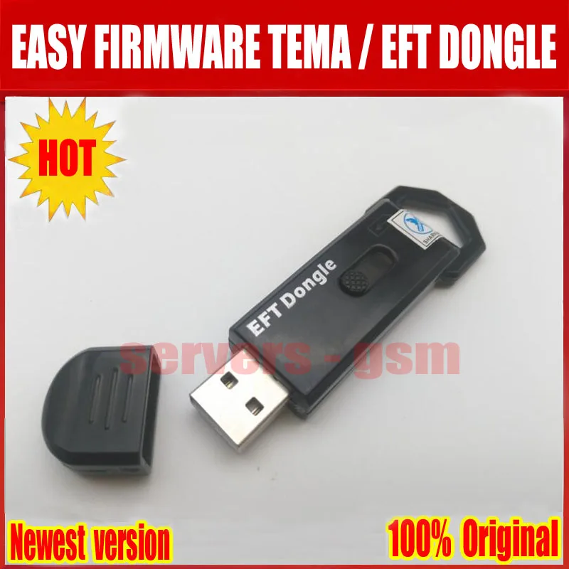 2019 новые оригинальные легко прошивки TEMA/EFT DONGLE/EFT ключ бесплатная доставка