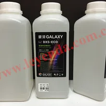 Galaxy 1000 мл/бутылка Dx5 чернил для MIMAKI JV3/jv33/JV5, печатающая головка ROLAND SC-540/740 и т. д. все принтеры оснащен печатающие головки