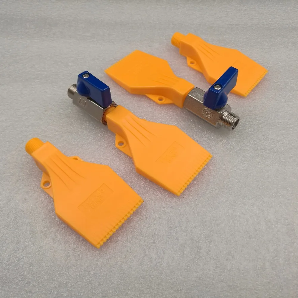 Windjet air blowing fan shaped nozzle,windjet nozzle,windjet compressed air