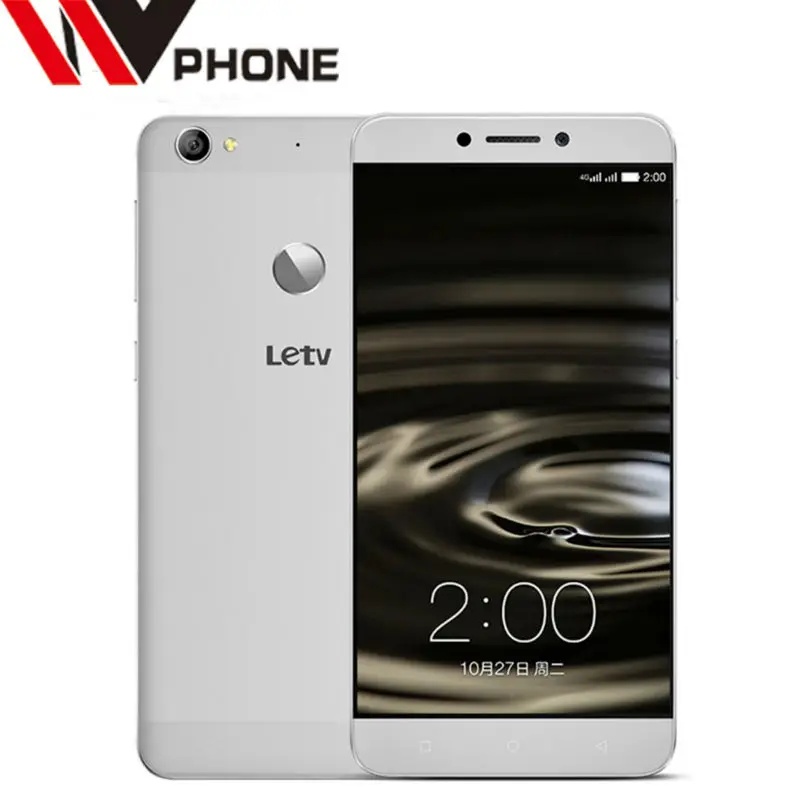 WV LeTV LeEco 1 s X500 X501 5.5 дюйма FHD 4 г LTE helio X10 Turbo Octa Core 2.0 ГГц Android 5.0 3 ГБ 32 64bit Touch ID 13.0MP |