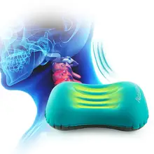 HobbyLane надувные подушки для кожи с защитой шеи, подушка для отдыха на открытом воздухе