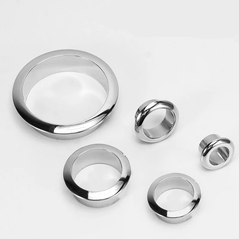 

Hot Metal Desk Wire Hole Cover Base 60mm Table Cable Outlet pc Grommet Port protector Cabinet vent decor ring Furniture Hardware