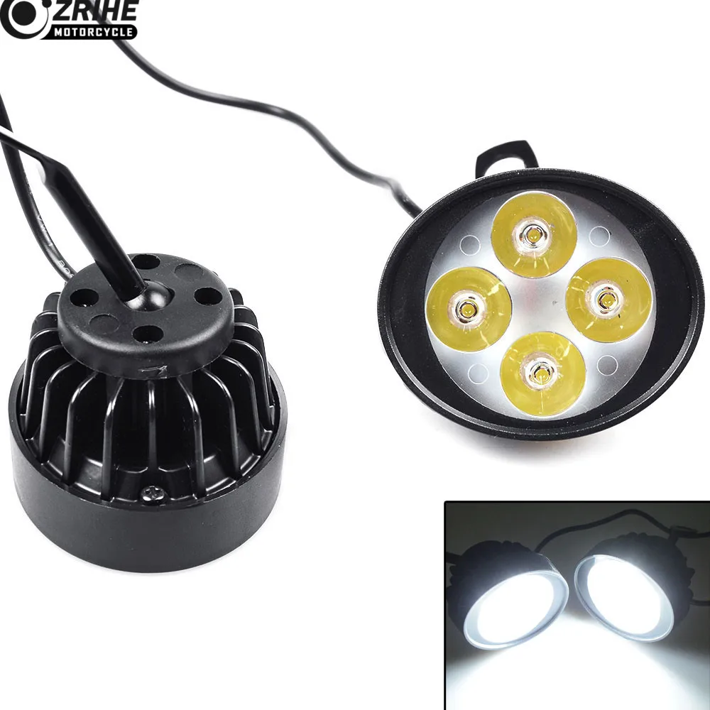 Motorcycle Turn Signal Universal for Harley FXDF Fat Bob 2008-2014 Aprilia Tuono V4R 2012-2017 motorbike 150V LED  Lights Lamp