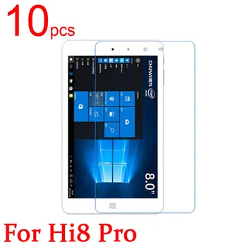

10pcs Ultra Clear/Matte/Nano Anti-Explosion LCD Screen Protector Film Cover for CHUWI Hi8 Vi8 PRO Plus 8" Tablet Protective Film
