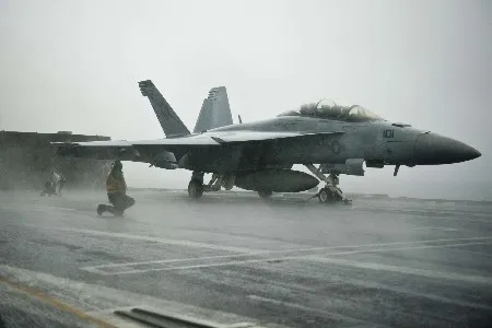 DIY рамка ВМС США FA18 Hornet самолет плакат украшения дома печати Шелковый