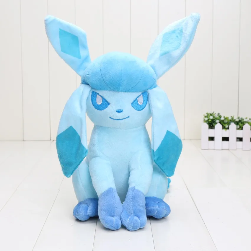 Большой размер 1" 30 см карманная плюшевая кукла игрушки Leafeon Espeon Umbreon Vaporeon Flareon Glaceon Jolteon мягкие куклы