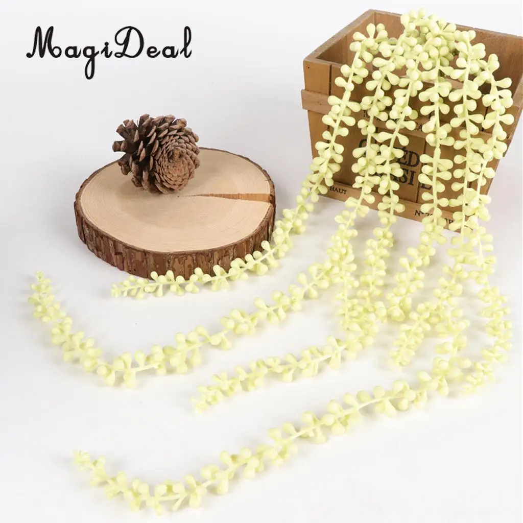 75cm Simulation Plant Lover Tears Succulents Plants Wall Hanging Ivy Vines Wedding Holiday Decoration
