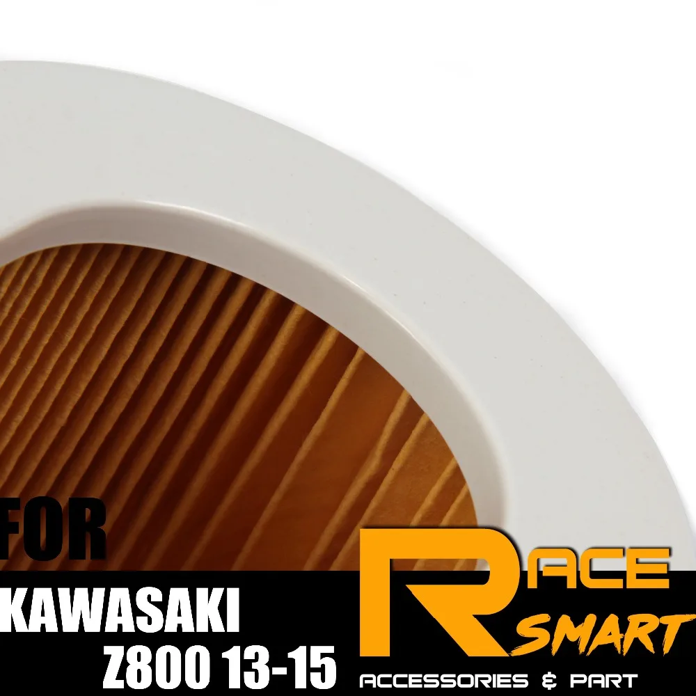 Сменный воздушный фильтр для KAWASAKI Z800 2013 2014 2015 зеркальный воздухозаборные фильтры