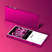 M310 HIFI Mp3 музыкальный плеер Встроенные динамики без потерь Портативный ультратонкие аудио плееров FM радио Электронная книга голос Регистраторы