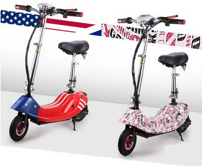 Cheap 261022/Electric scooter / mini electric car / portable small battery car / folding electric bicycle/Stainless steel pedal 9