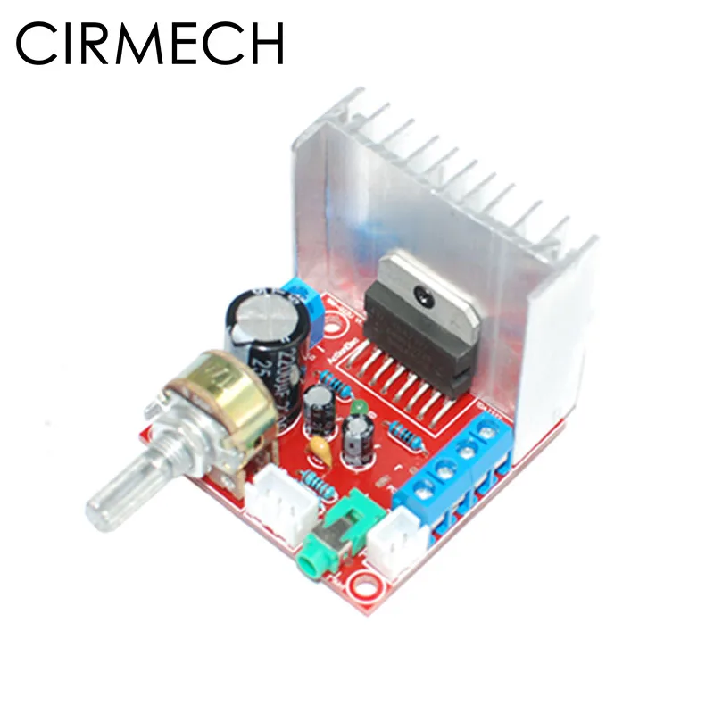 CIRMECH TDA7377 amplifier DIY kit 2.0 stereo power