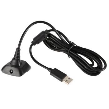 

Usb Charging Cable Wireless Game Controller Replacement Charger For Xbox 360