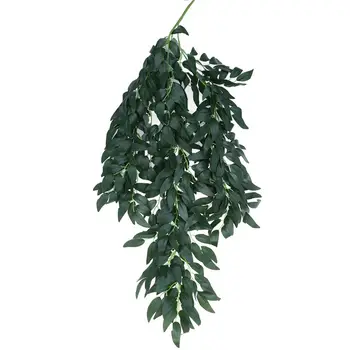 

Artificial Ivy Rattan Hanging Willow Vine Simulation Plant Leaves Garland Backdrop Wedding Garden Home Decoration Party Supplies
