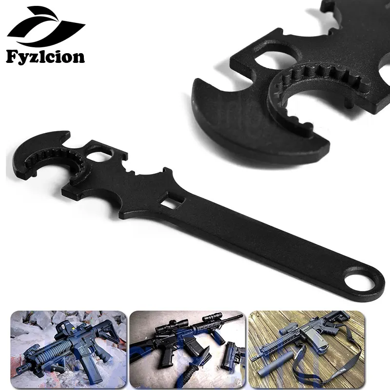 

Hunting AR15 Model 15/4 Stock Combo Wrench Heavy Duty Multi Tool for Gun Accessories