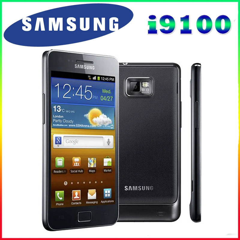 Original Unlocked Samsung GALAXY S2 I9100 Mobile font b Phone b font Android Wi Fi GPS