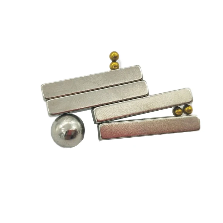 8pcs 30mm x 5mm x 2mm Super Strong Neodymium Rare Earth Magnet 30x5x2 Nickel 30*5*2 Art Craft Connection