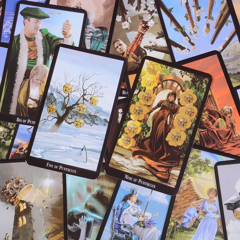 

2019 New Tarot Deck Cards, Read The Mythic Fate Divination For Fortune Card Games