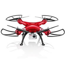 Syma X8HG с 1080 P 8MP Камера Высокой Провести режим 2,4 г 4CH 6axis RC горючего RTF, автоматический воздушный Давление высокое X8HW