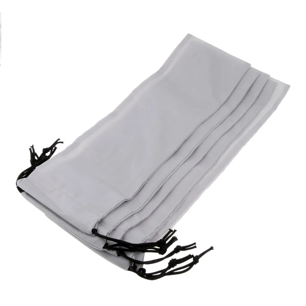 5Pcs/ Set Hair Straightener Bag Travel Drawstring Pouch Storage for Hair Straighteners Curling Flat Irons Waterproof Cloth