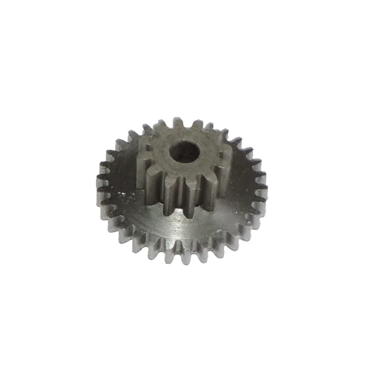 

1PC M0.5 * 30T + 0.6 * 12T deceleration motor gear